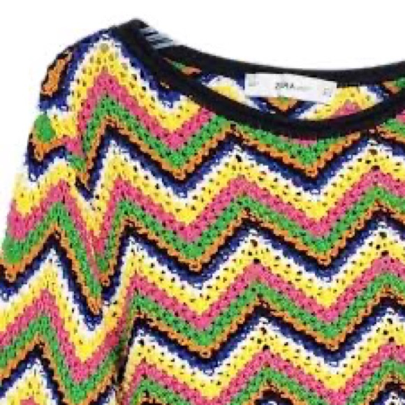 Zara | Crocheted Tribal Stylish Top. Zara’s Bloggers - Picture 11 of 12